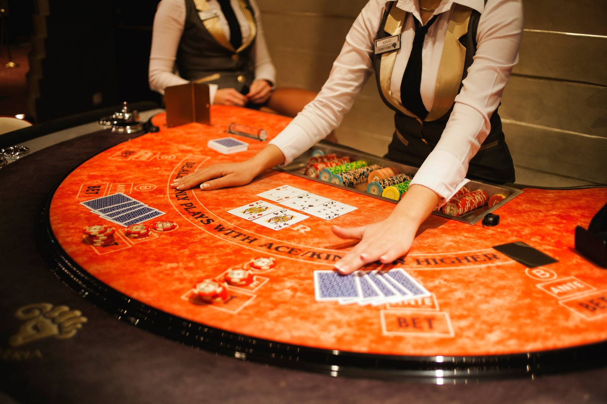 Online gambling games