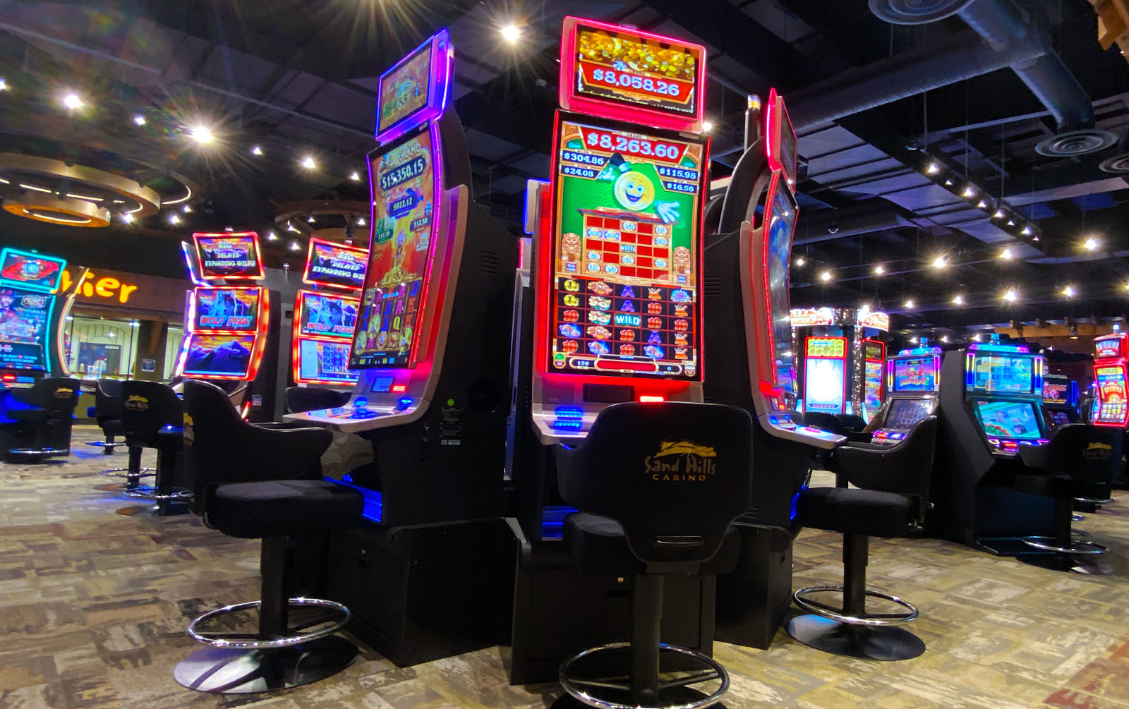 Slot games